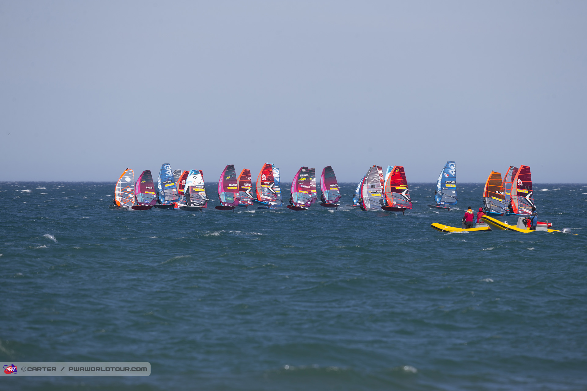 Foil startline