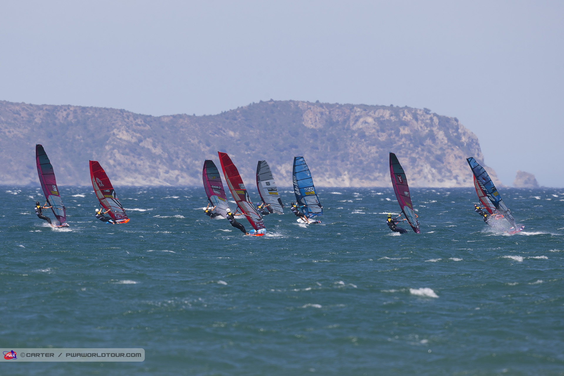 Foiling action