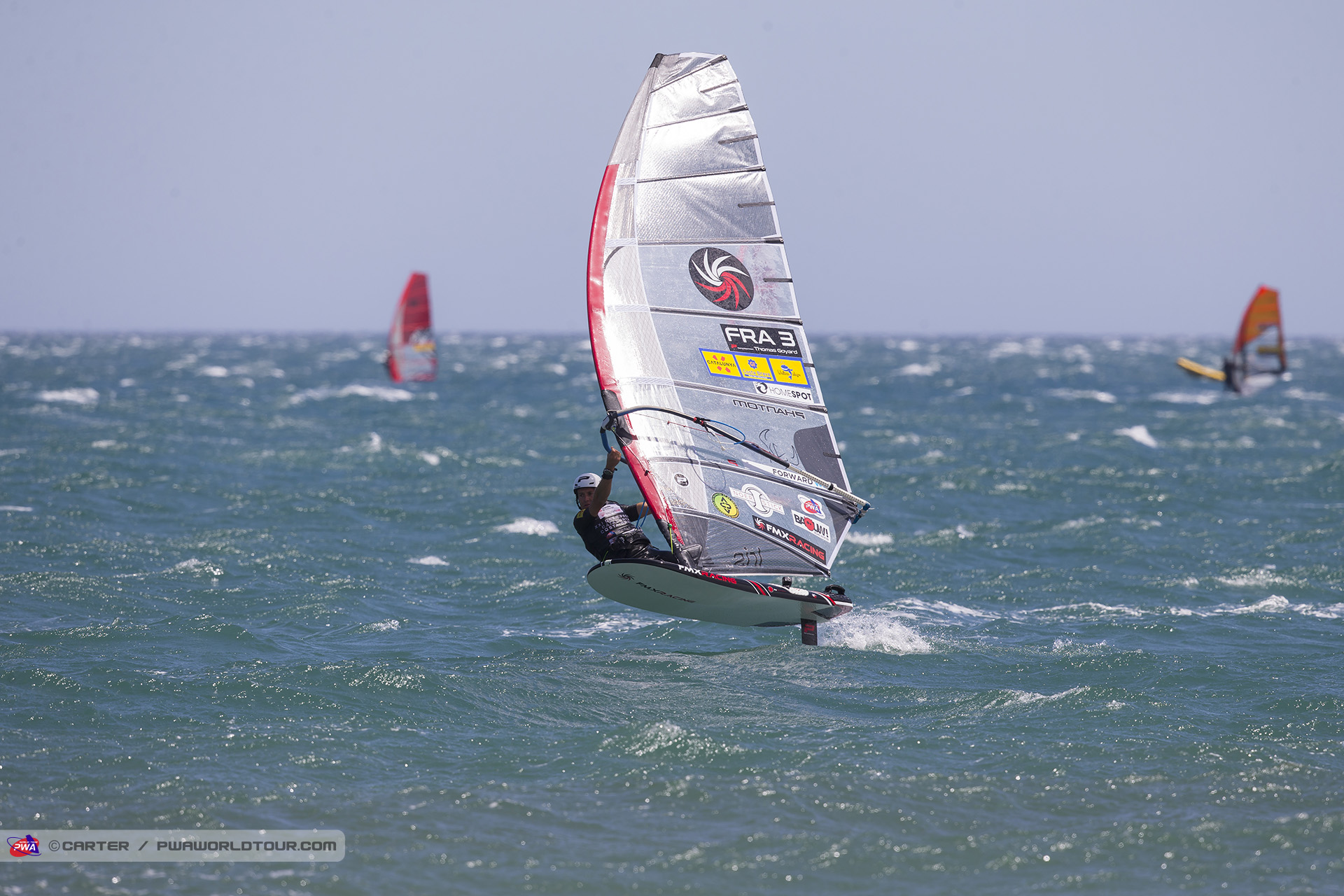 Full power foiling