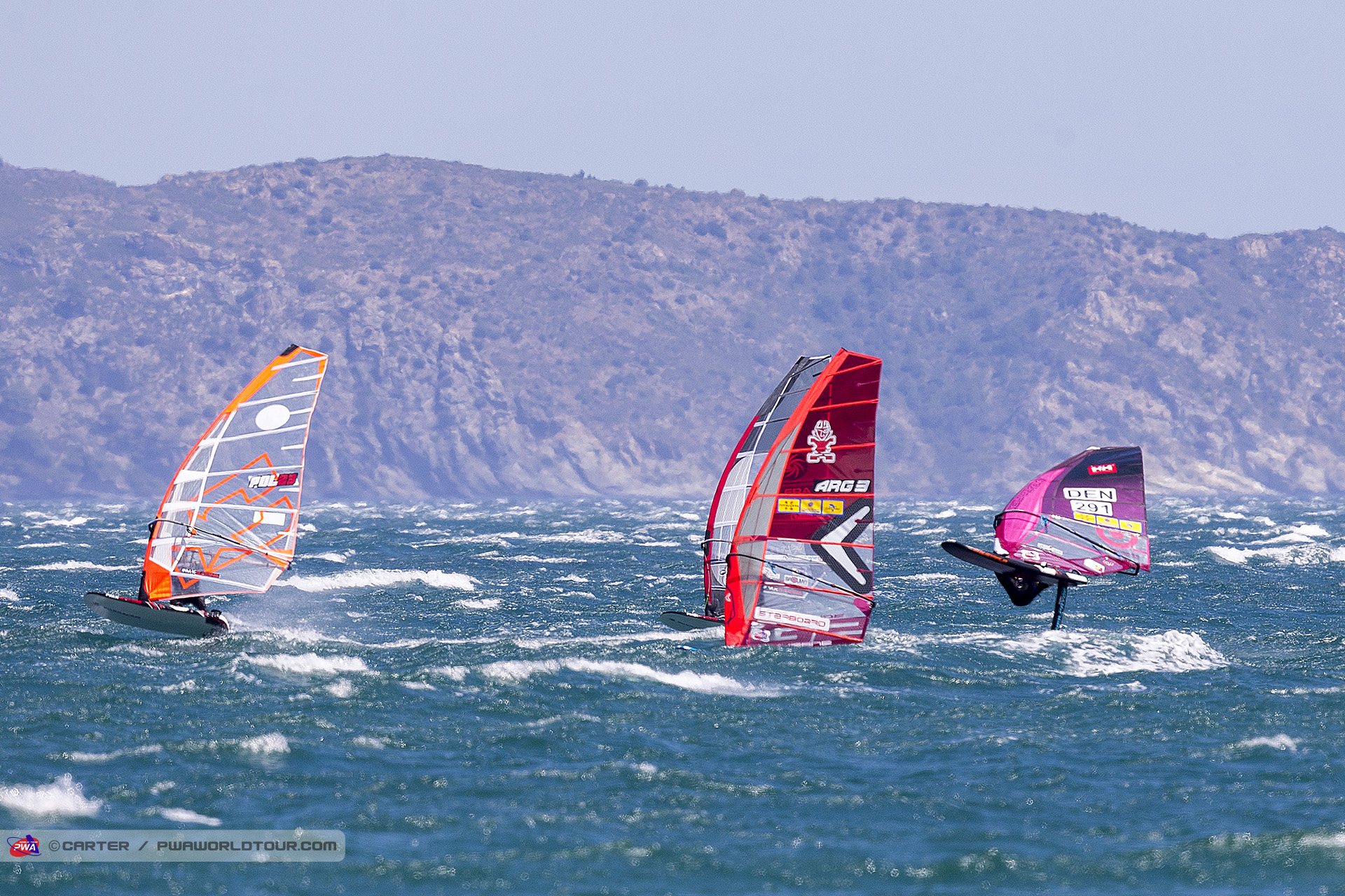 High wind foil