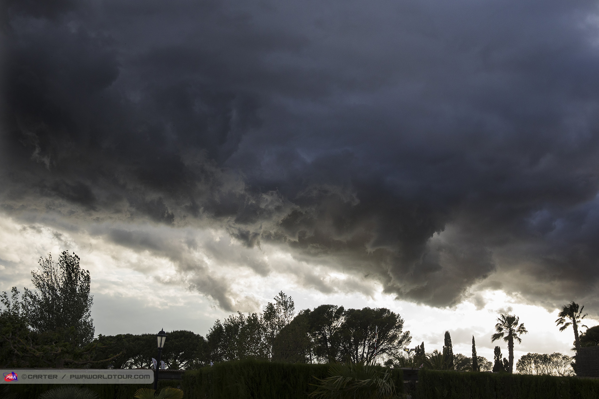 Broody skies