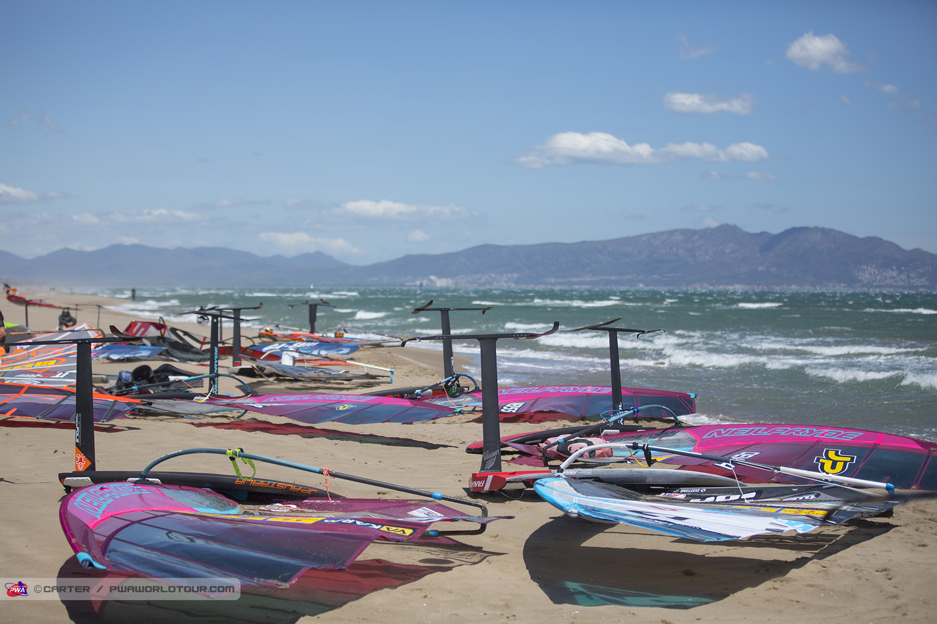 Windy Costa Brava