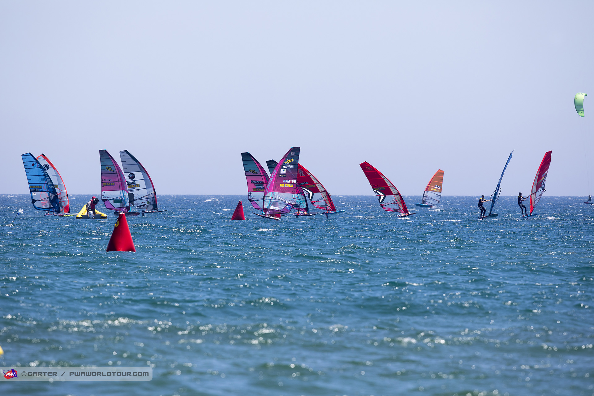 Costa Brava foil slalom
