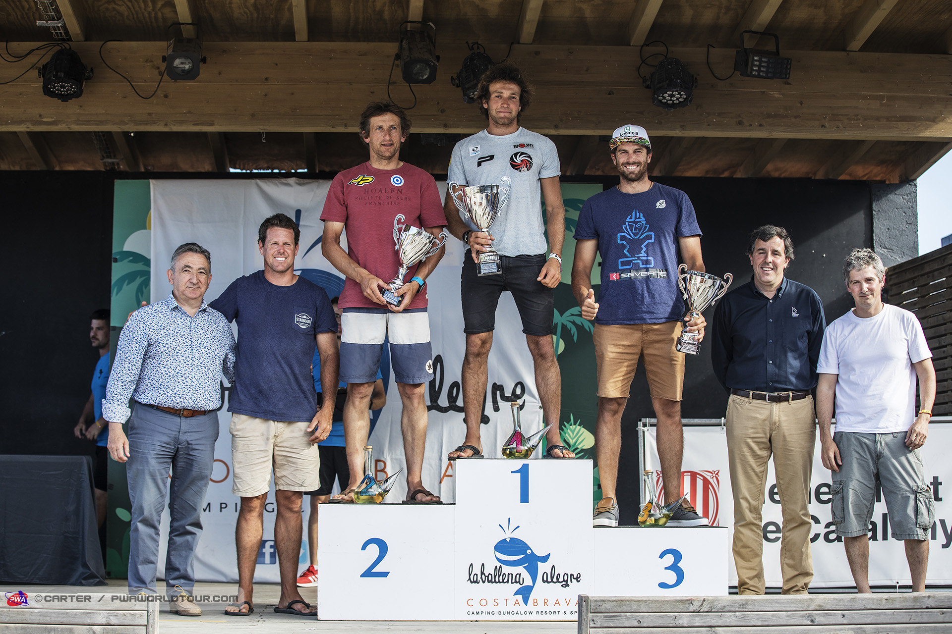 All the winners