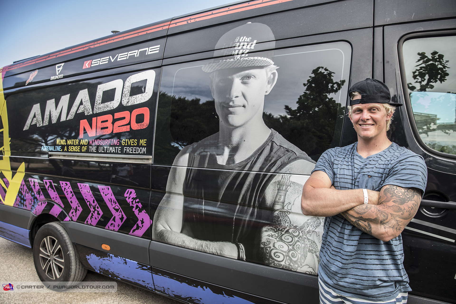 The Amado wagon