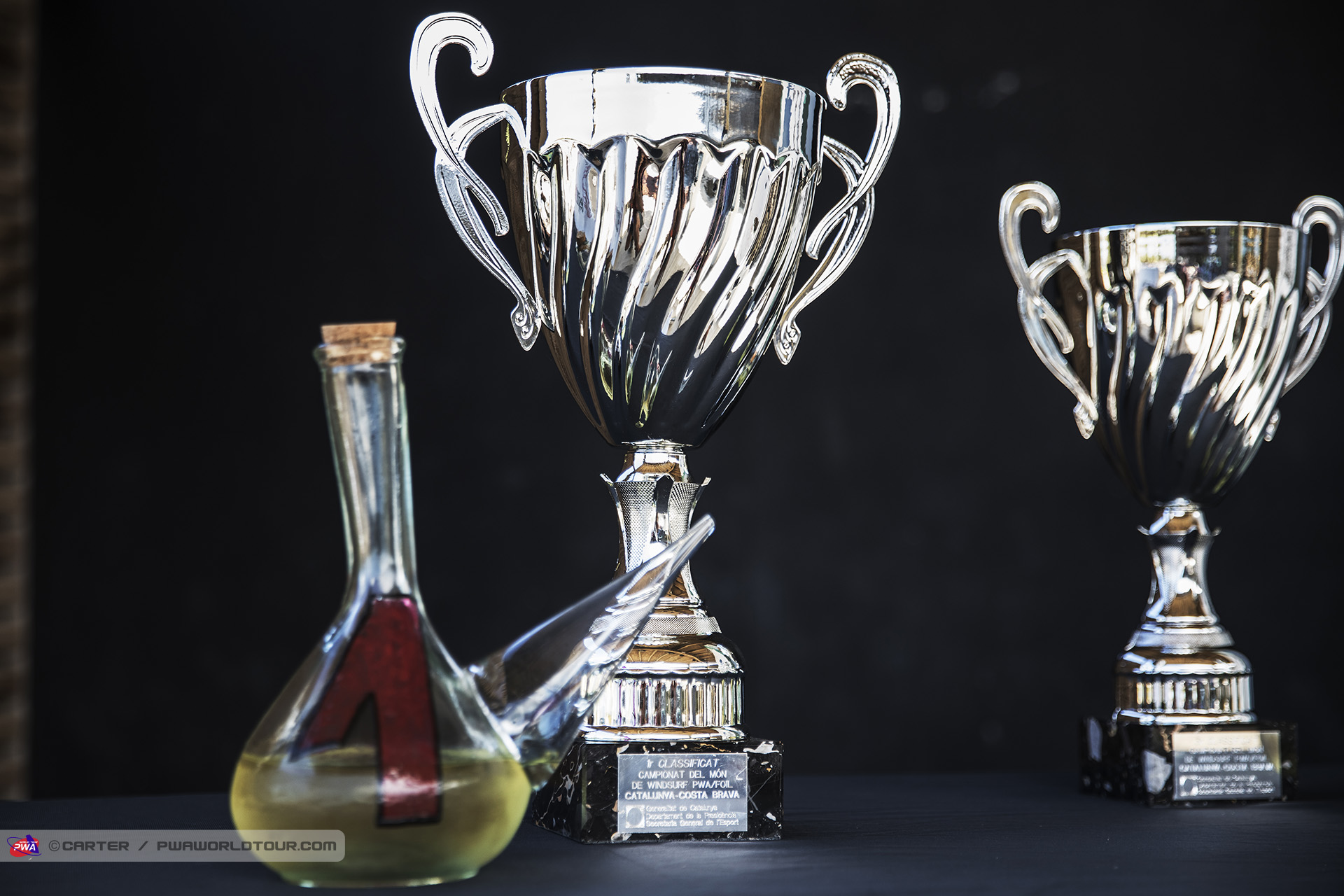The all Important trophies