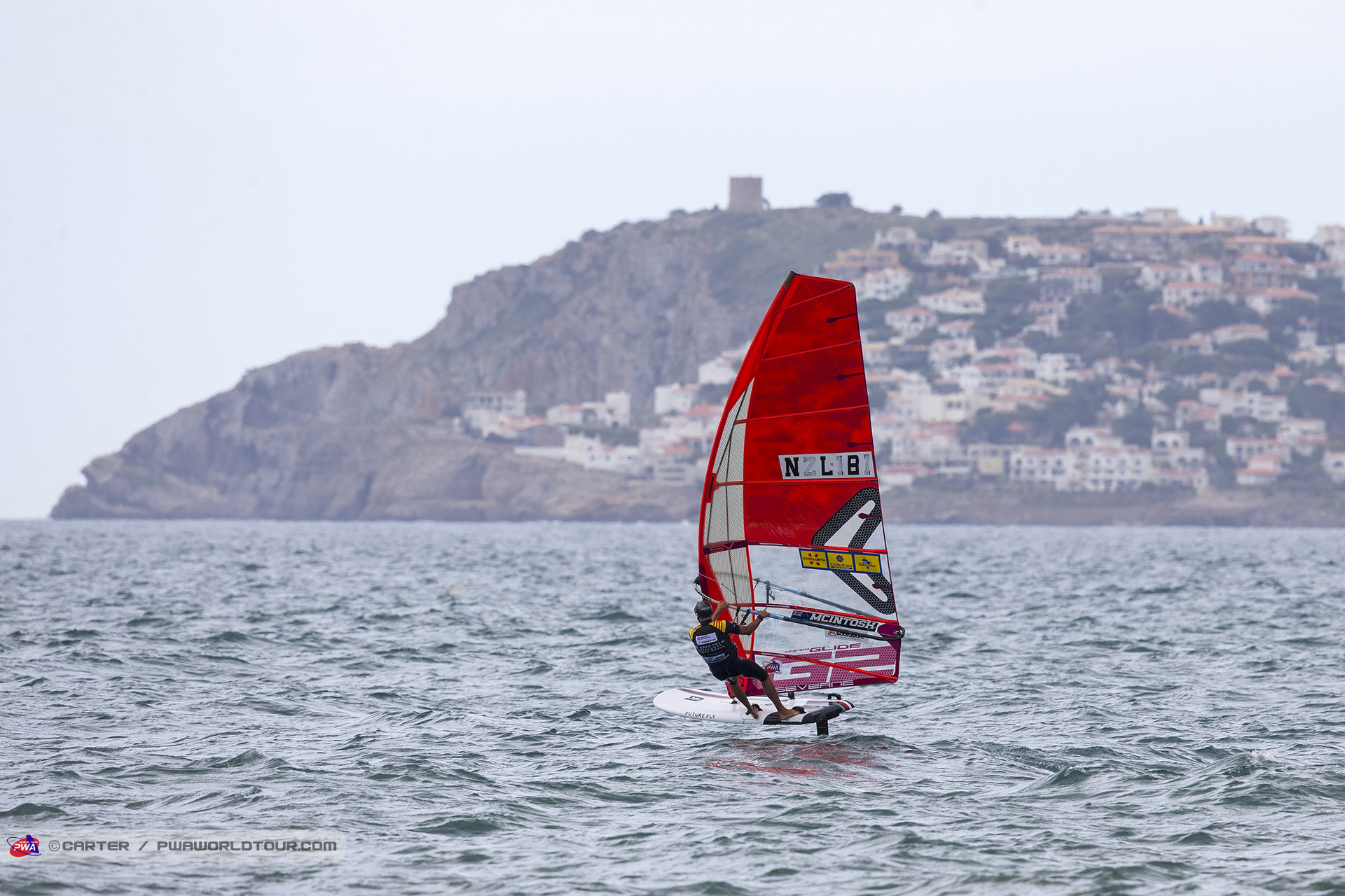 Dorian van Rijsselberghe heads out