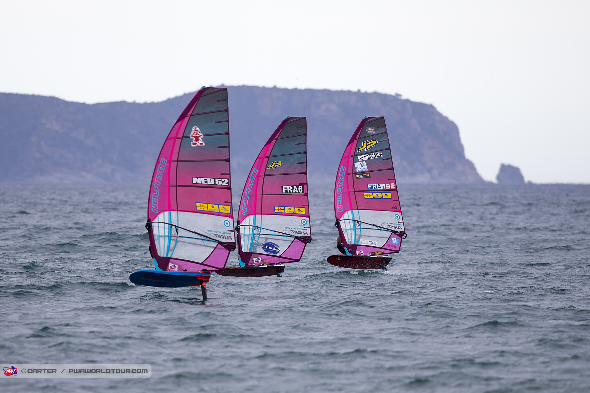 Neil Pryde Foil group
