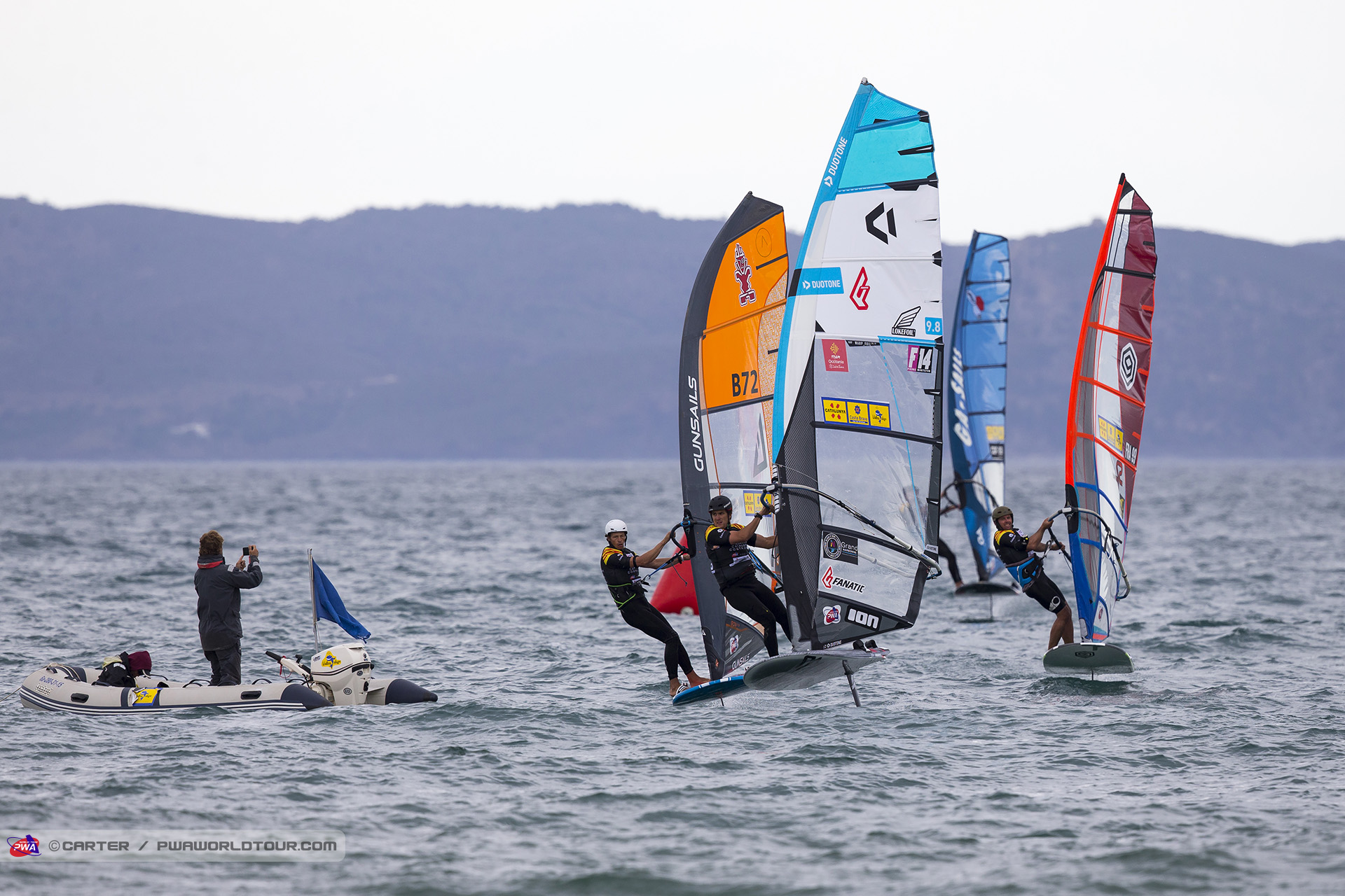 Pierre Mortefon takes 13th