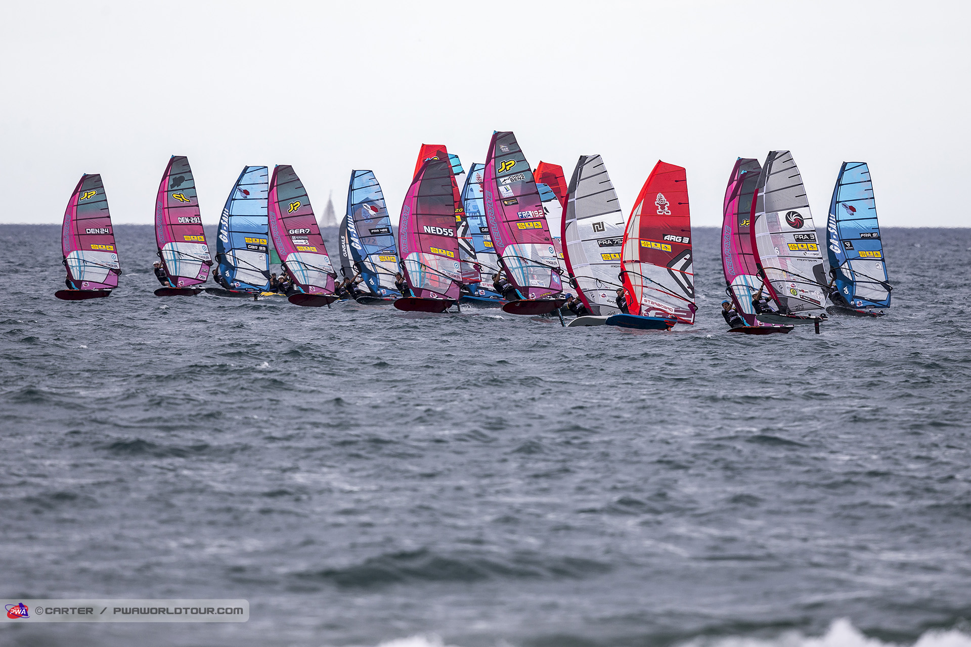 Race start