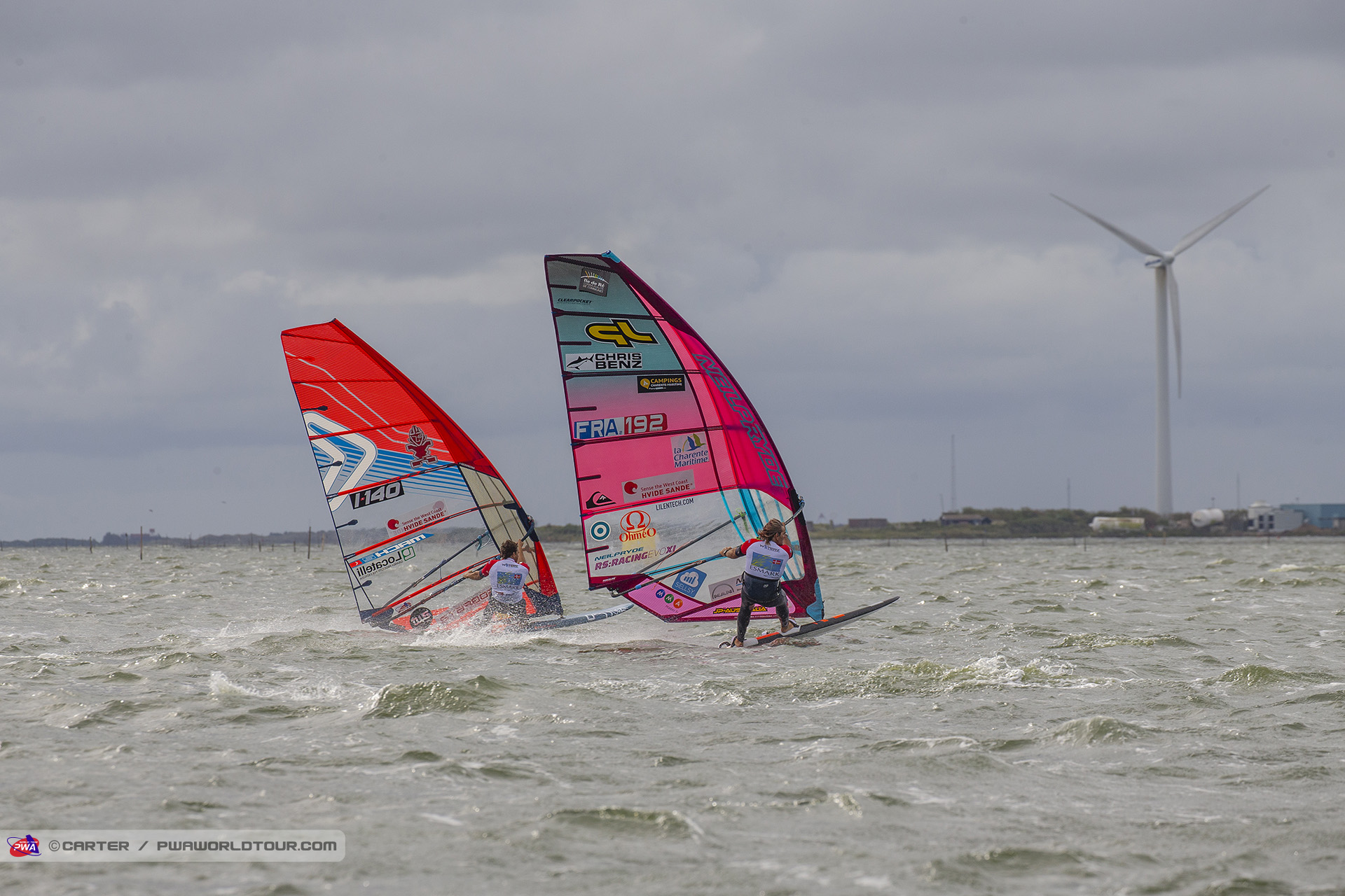 Albeau and Iachino head to head