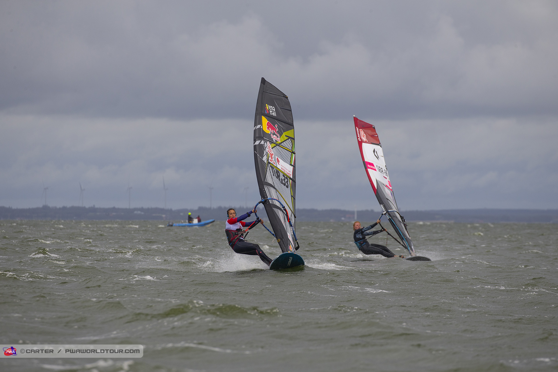 Lena leads first final