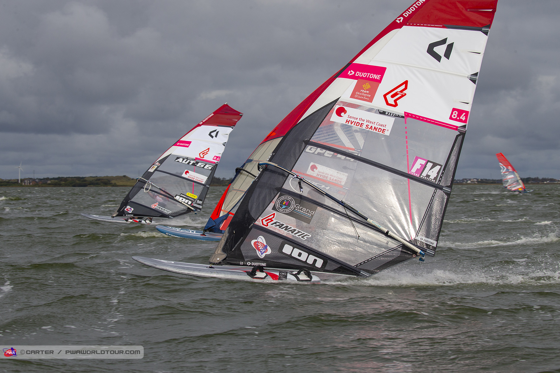 Mortefon nails the start