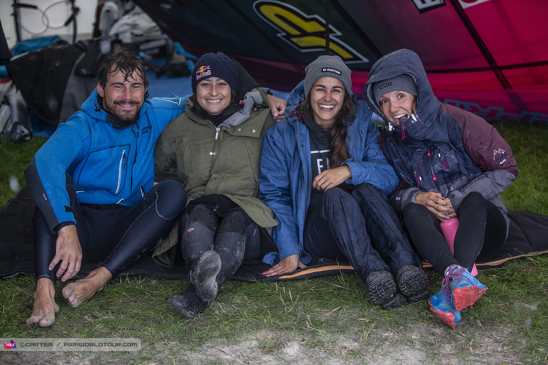 Happy crew