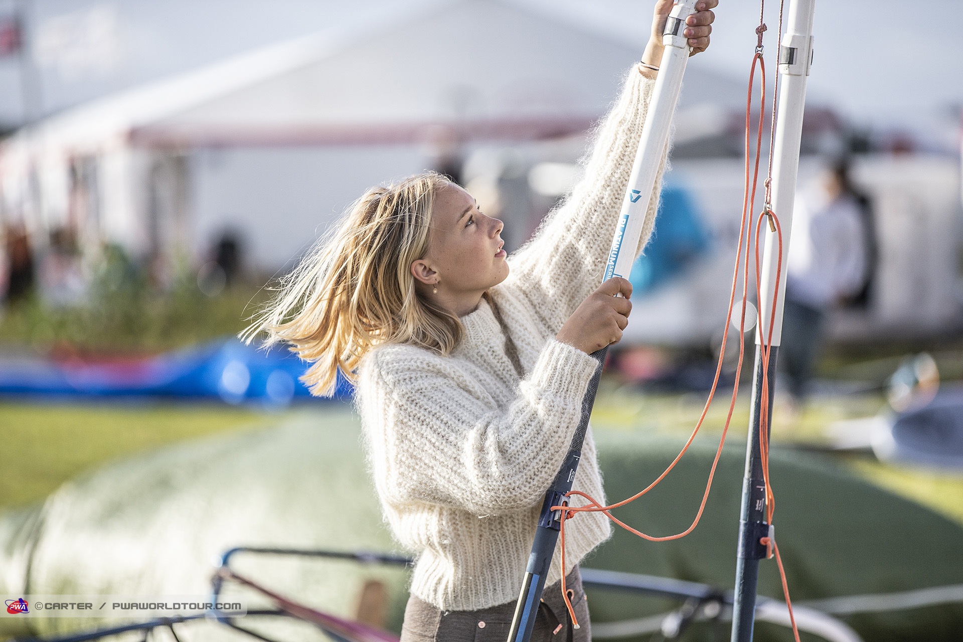 Rigging time