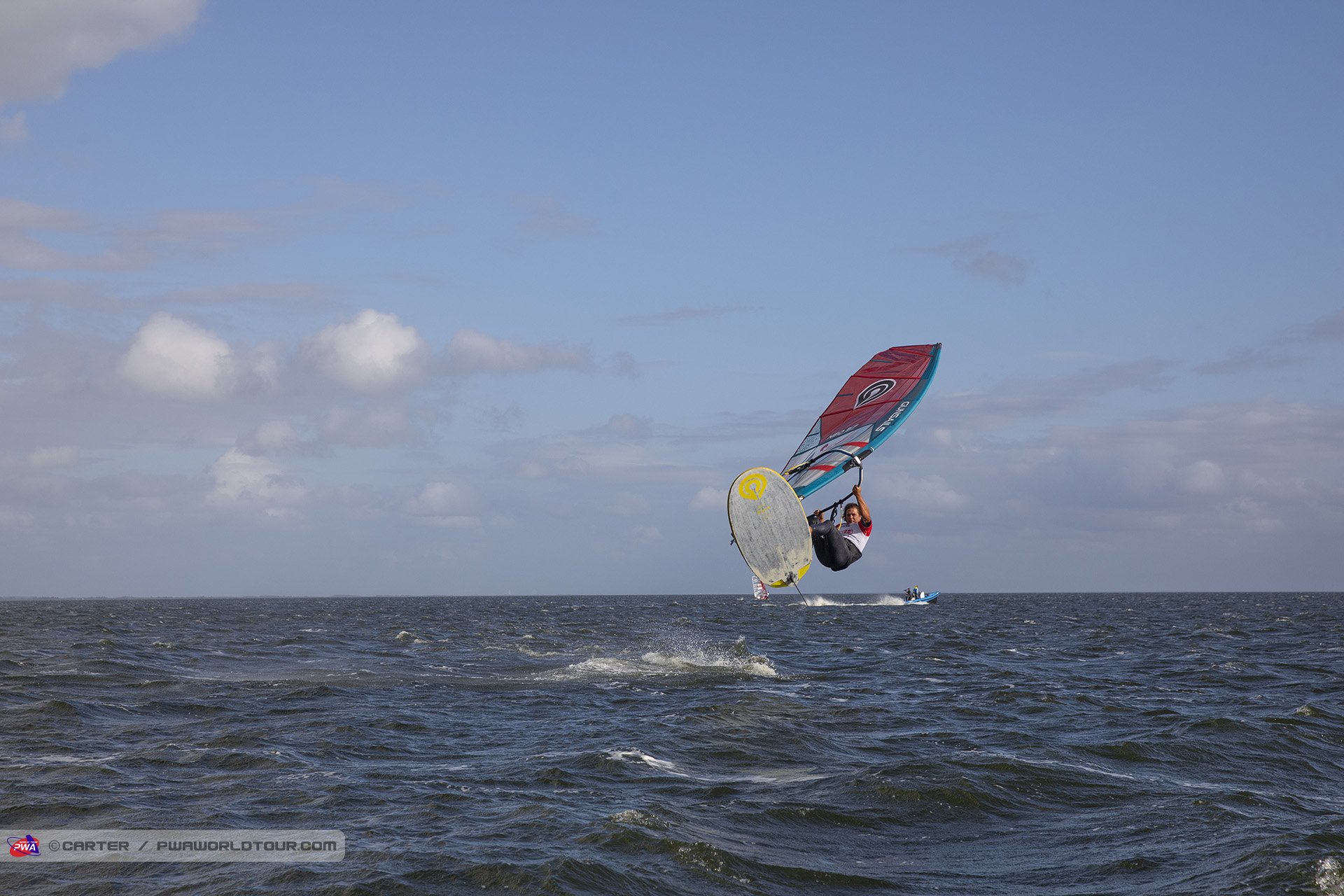 Ben takes off