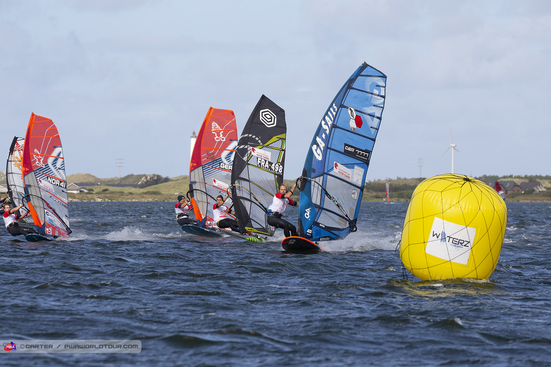 Malte at the mark