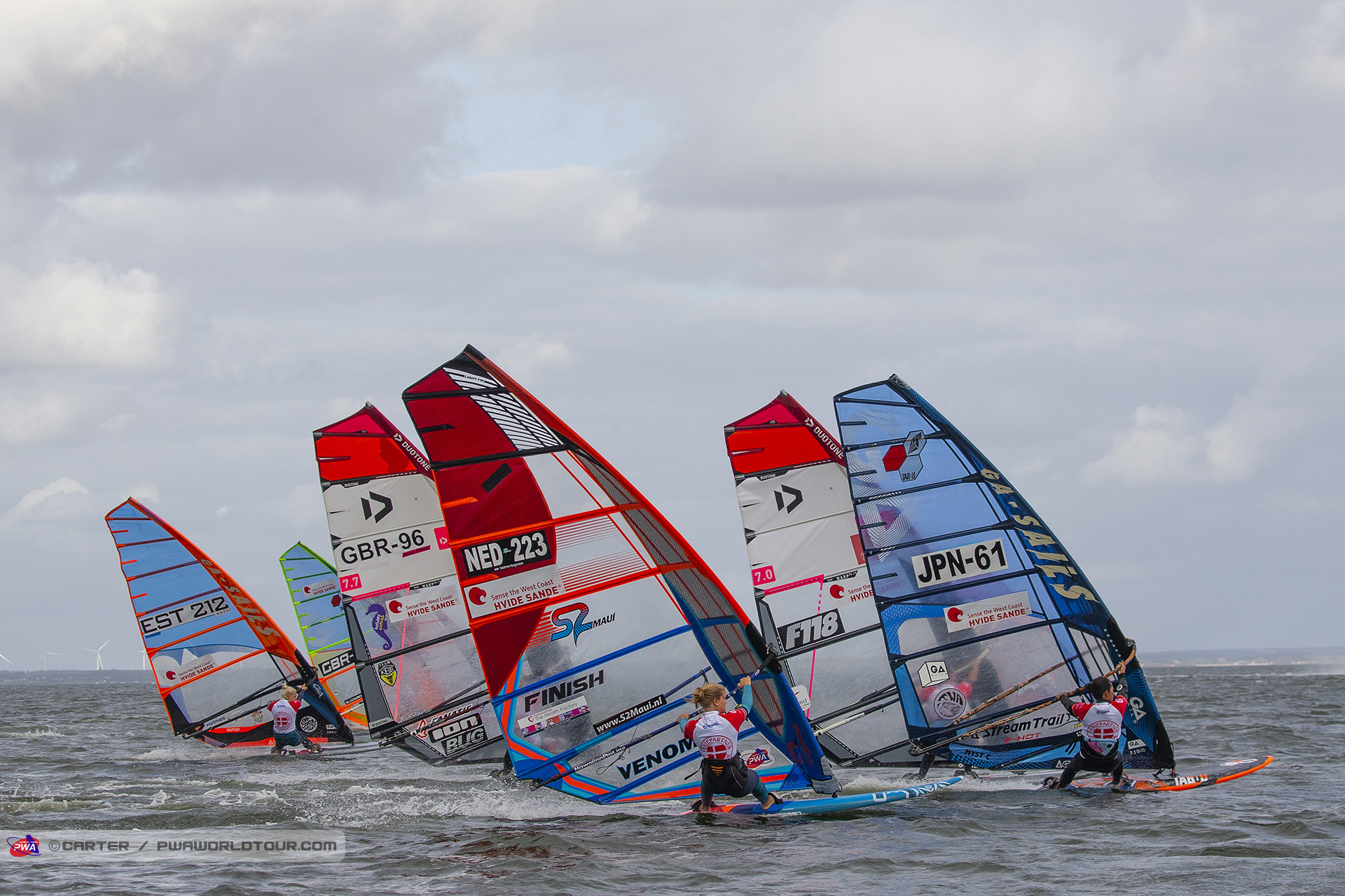 Race start