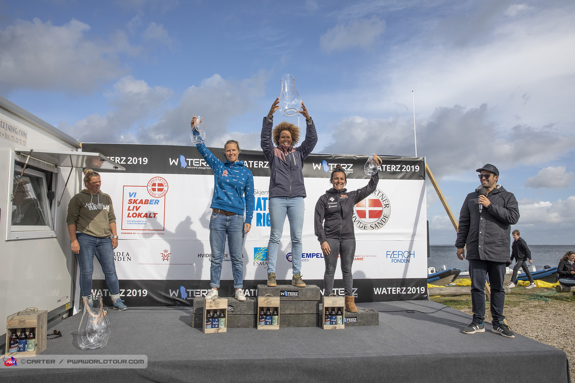 Womens top three