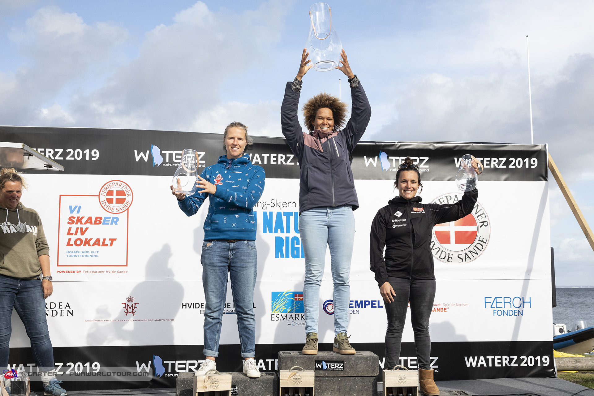 Womens winners