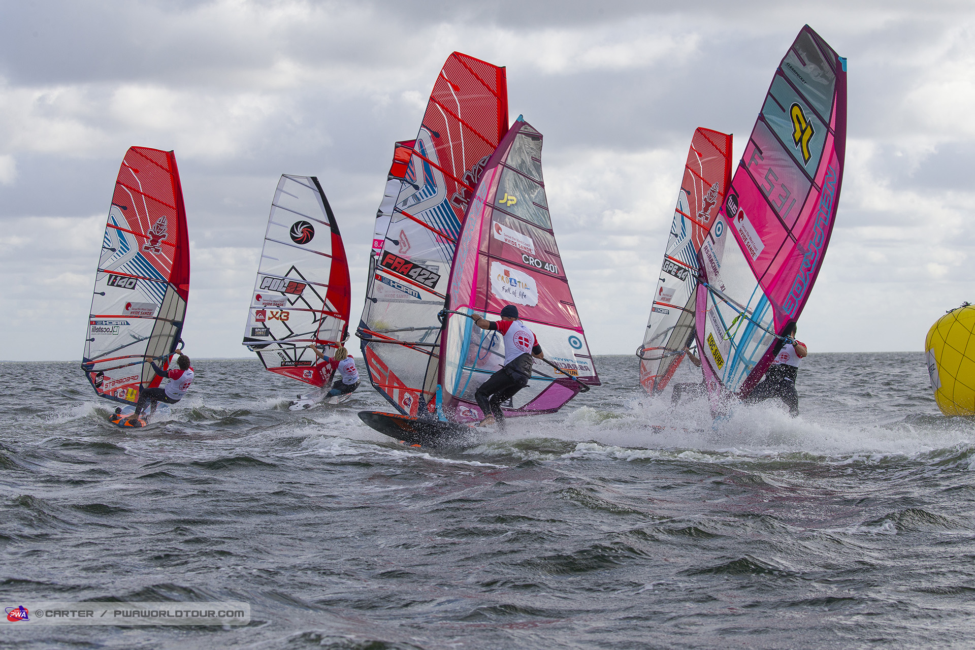 Maciek leads the way