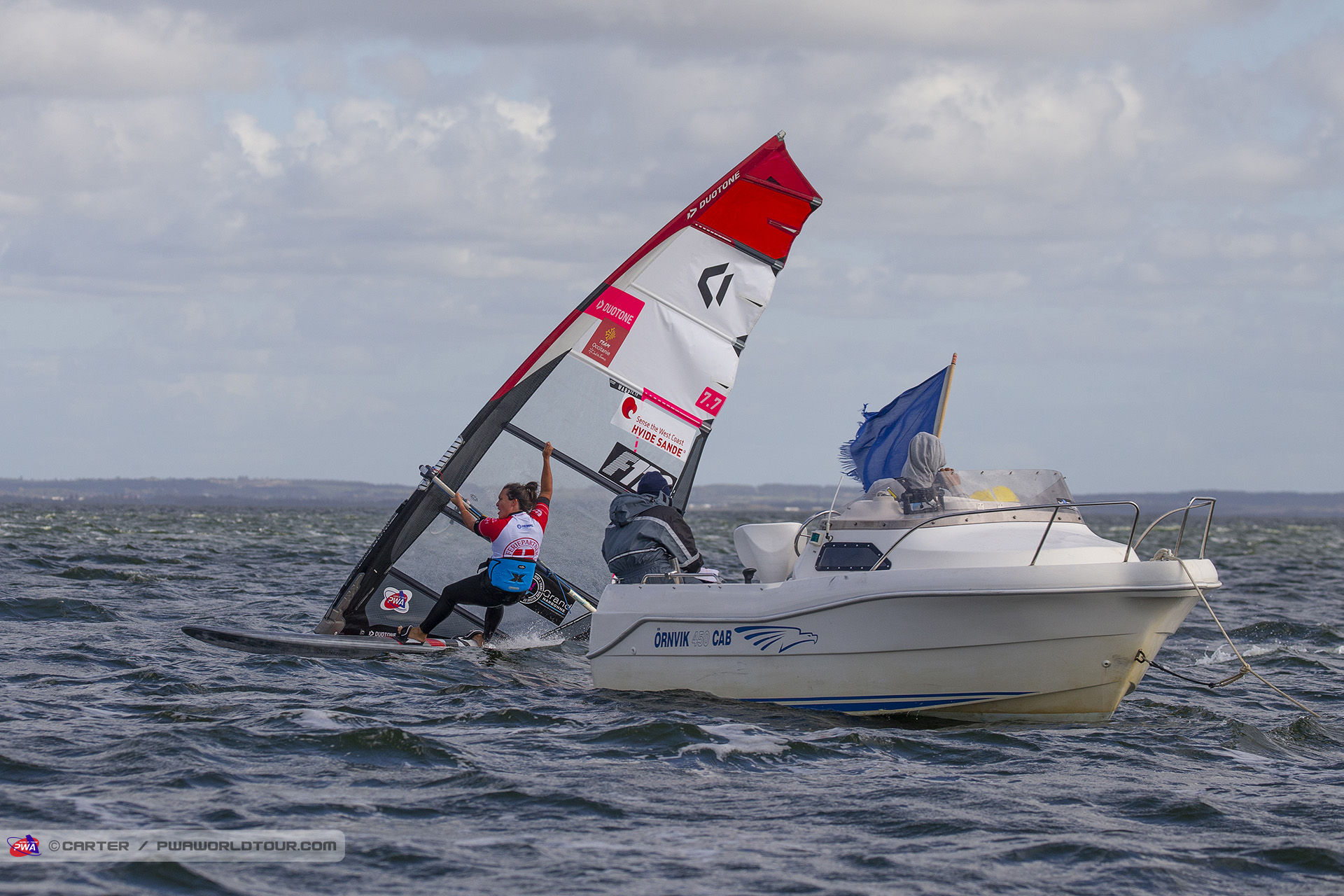 Marion cliams third