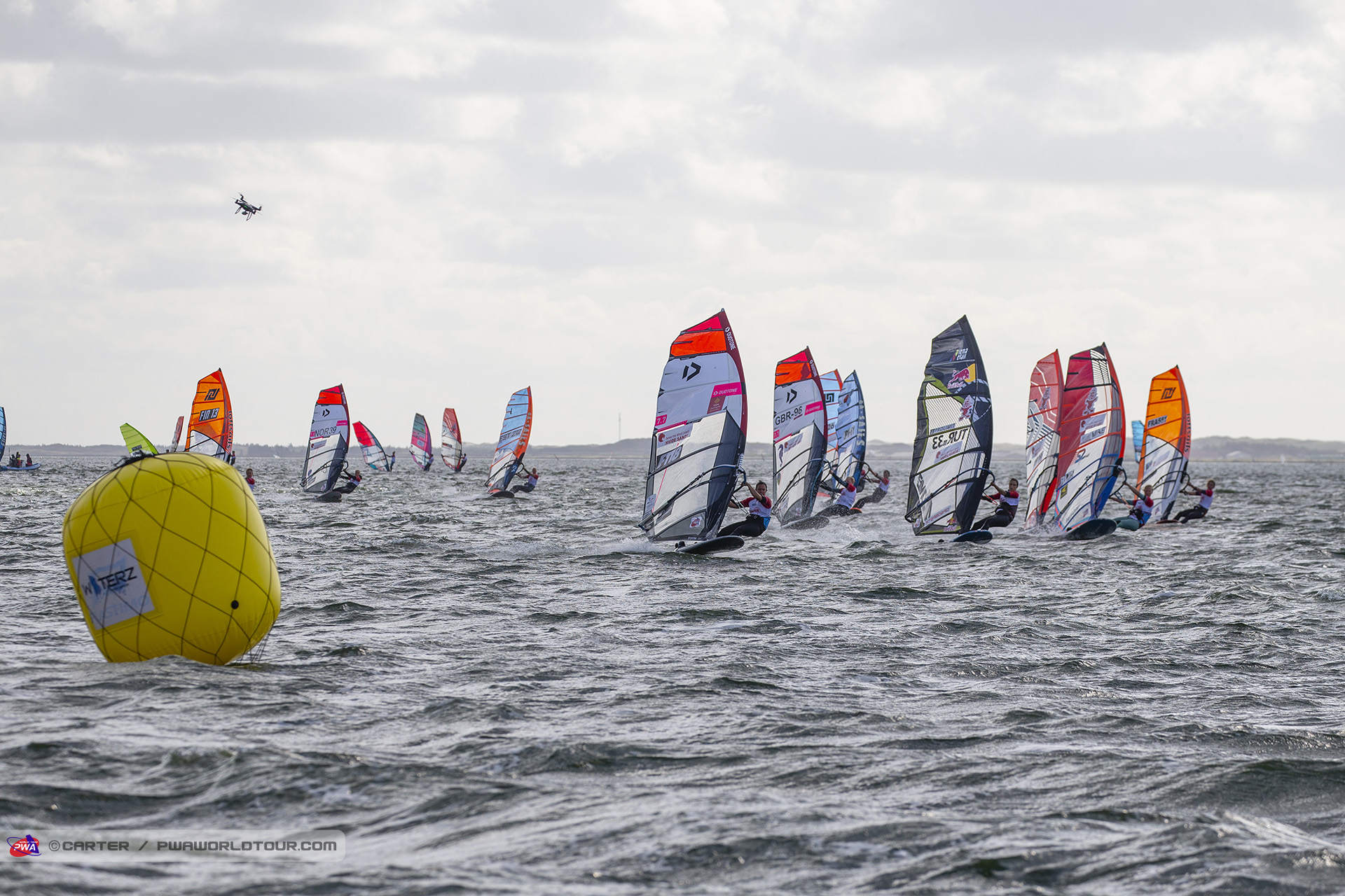Marion leads the way
