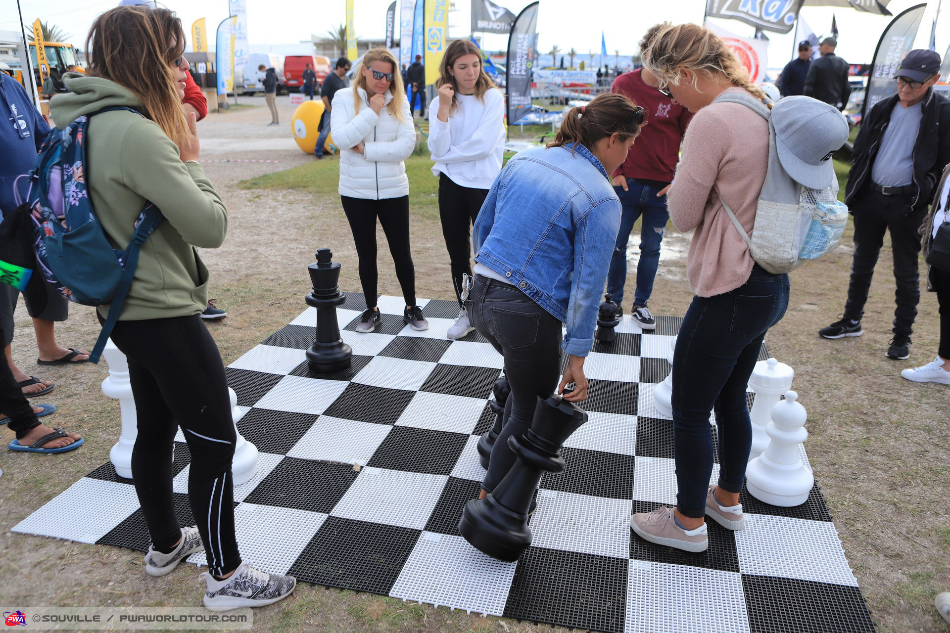 Playing chess