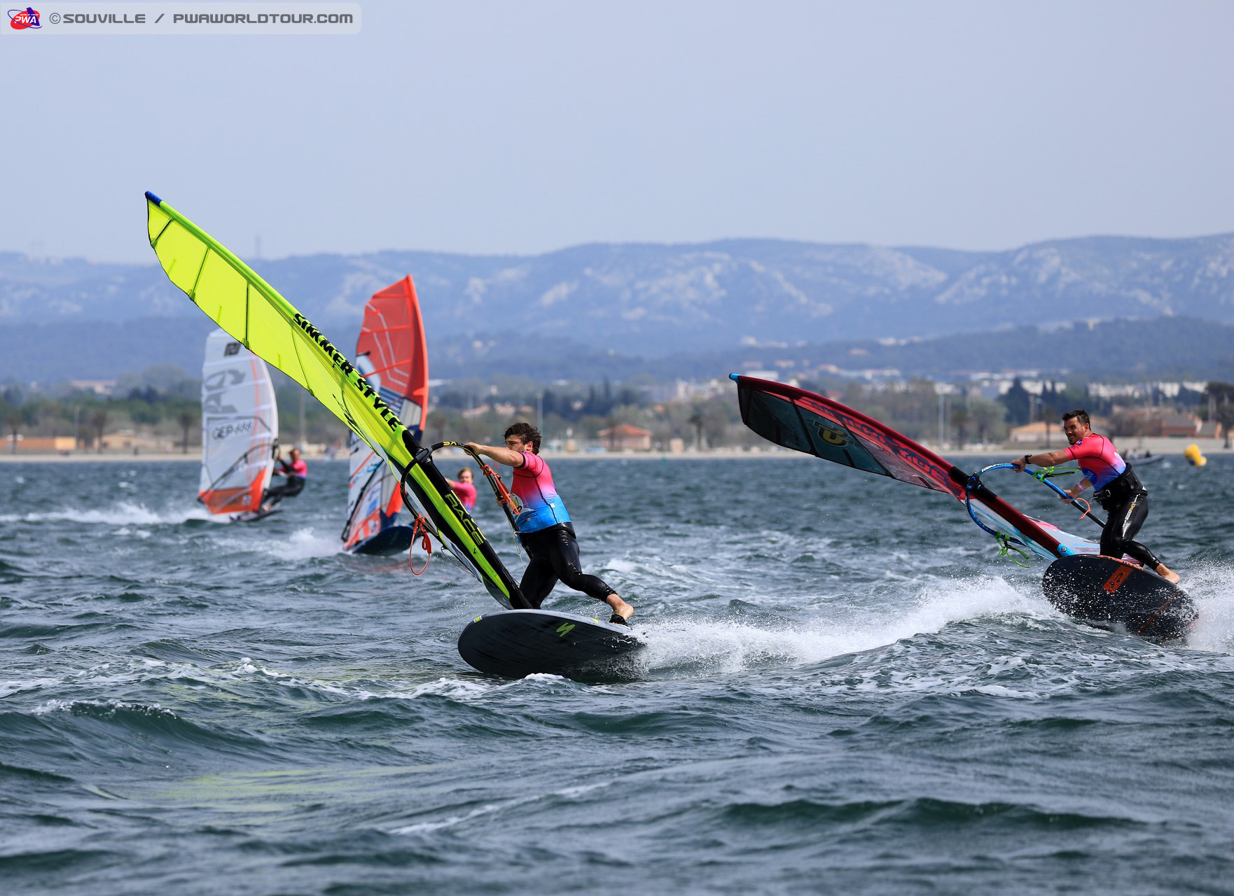 Arnoux brault gybe