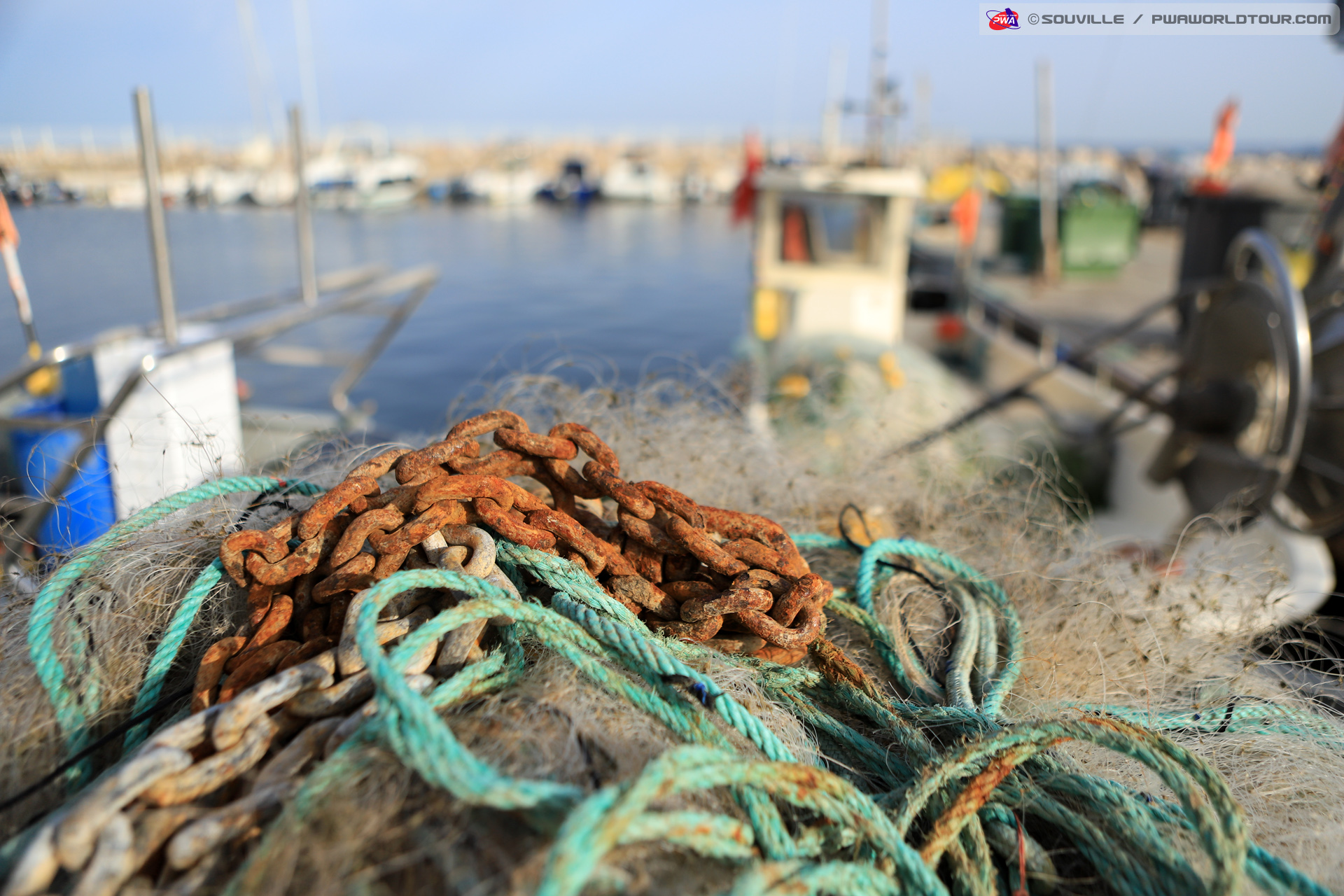 Port fishers