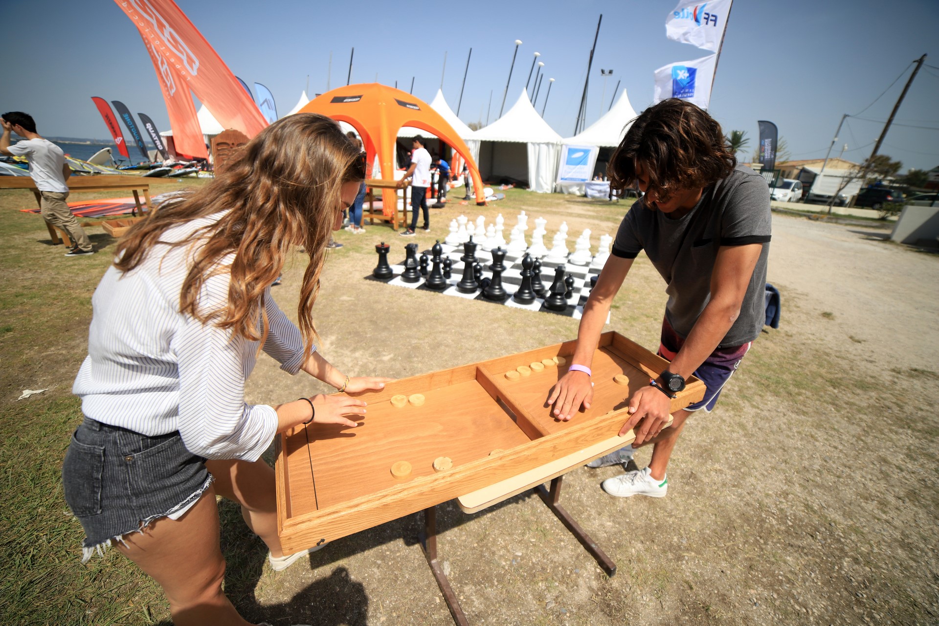 Day4 games beach