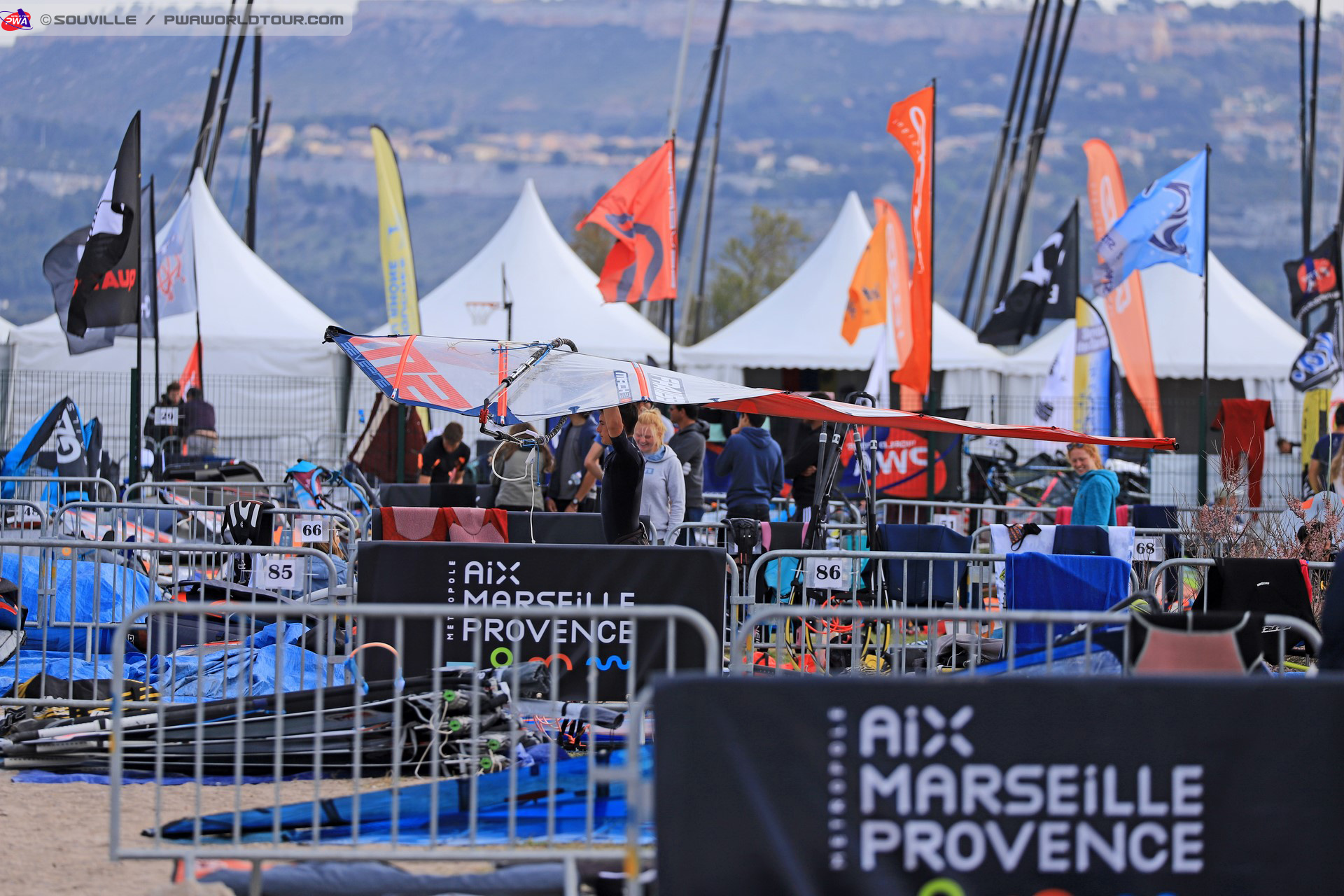 Day4 riders area