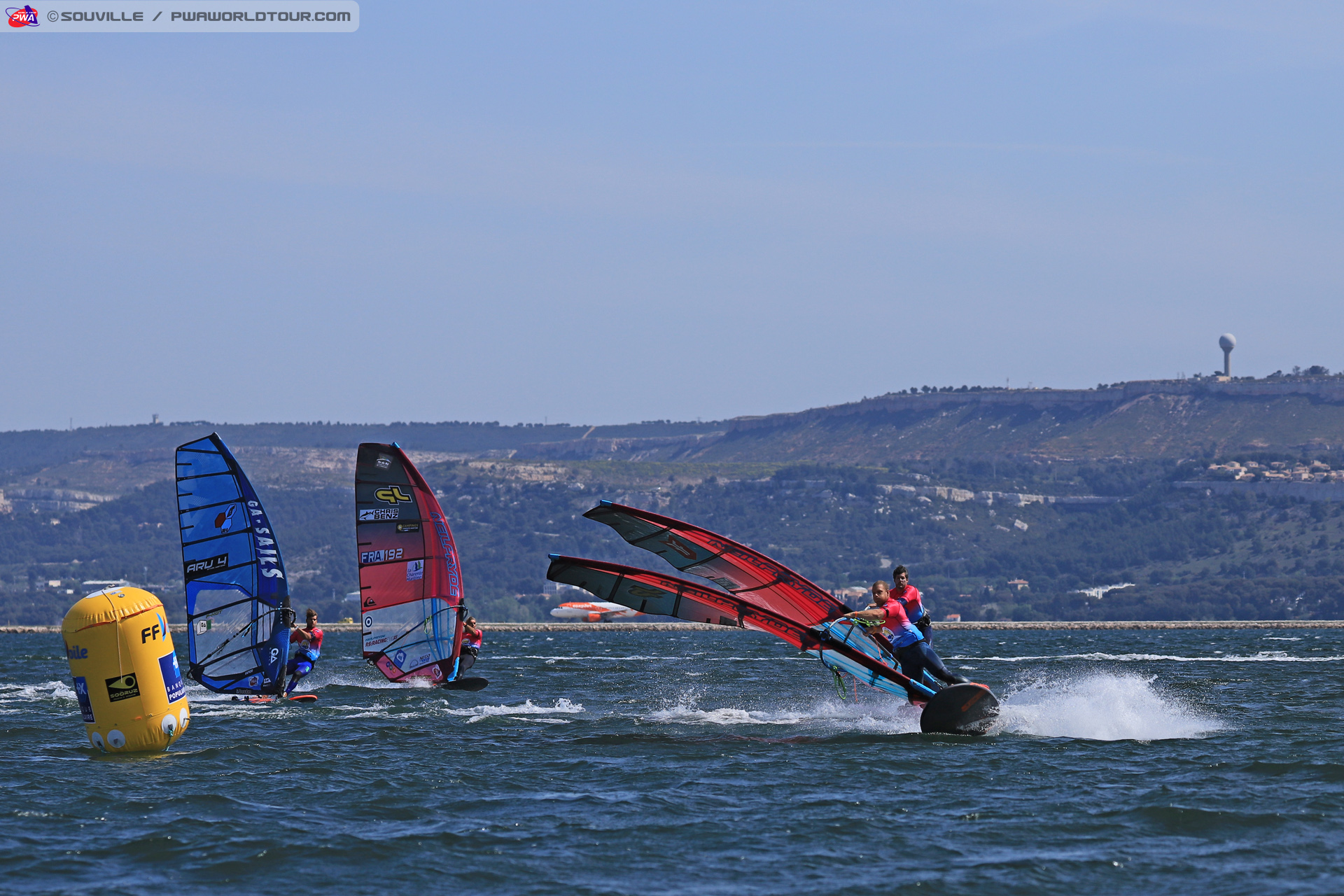 Day4 isaac dagan gybe quarter final