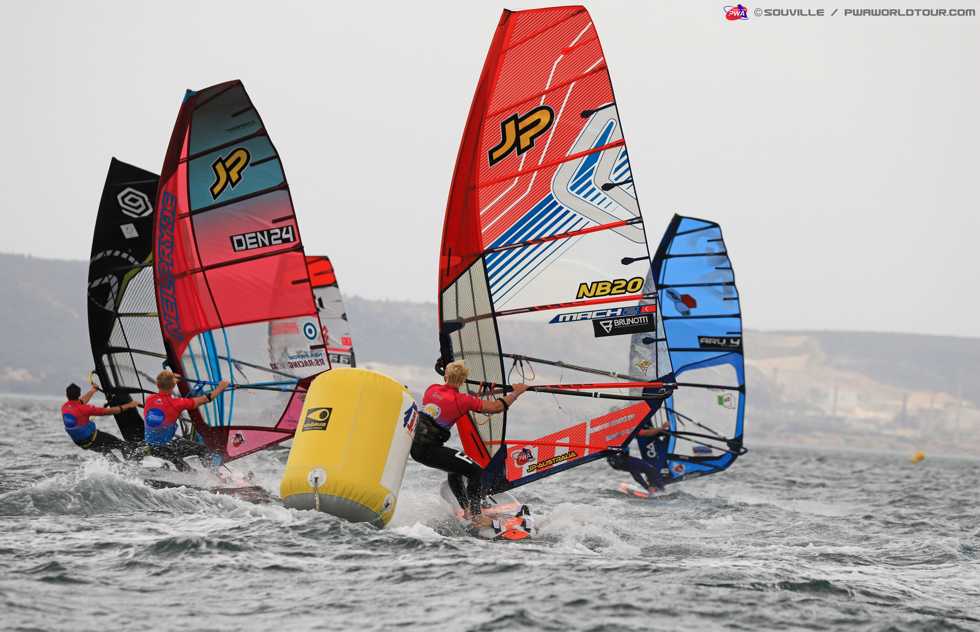 Men losers final windy