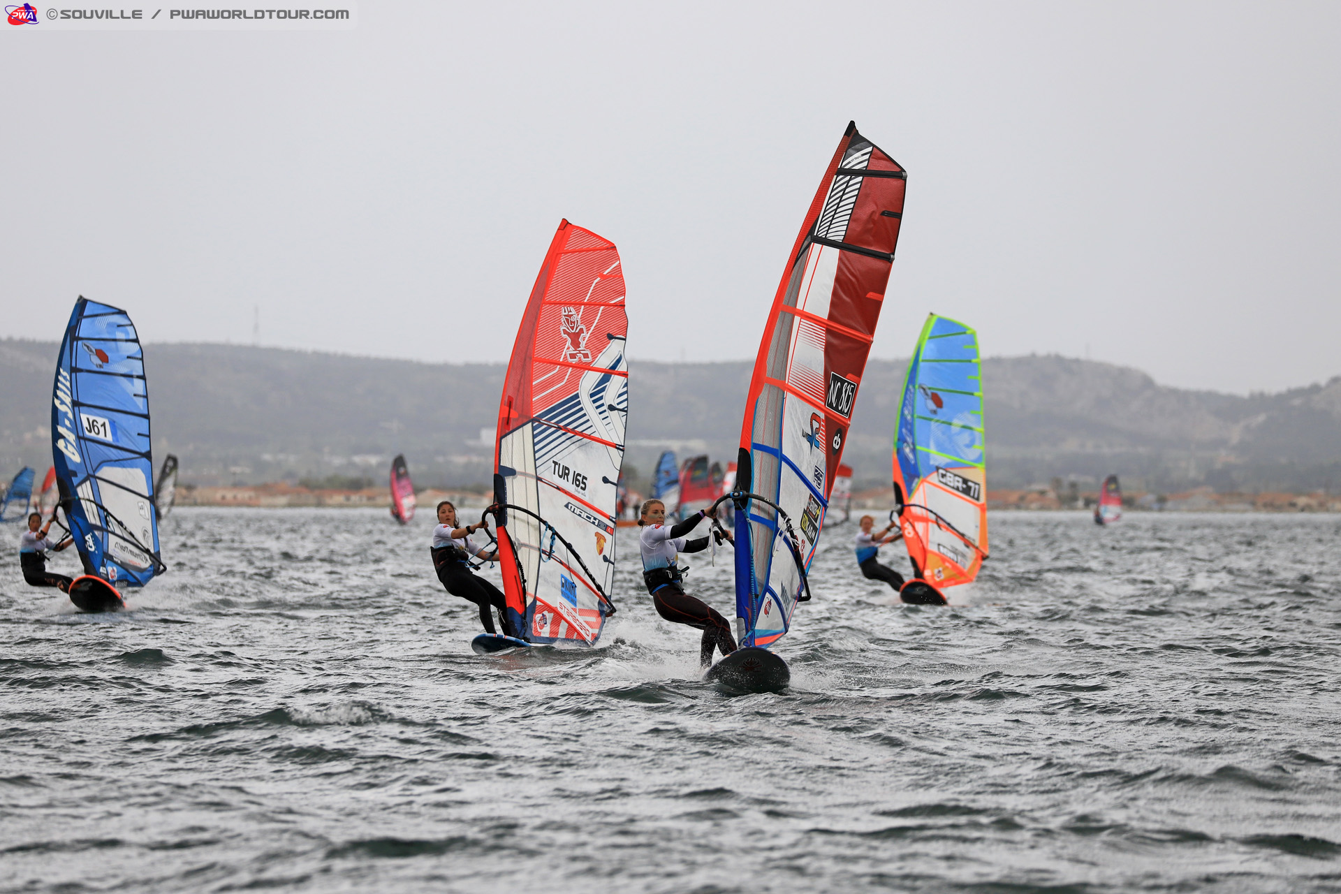 Women oceane losers final