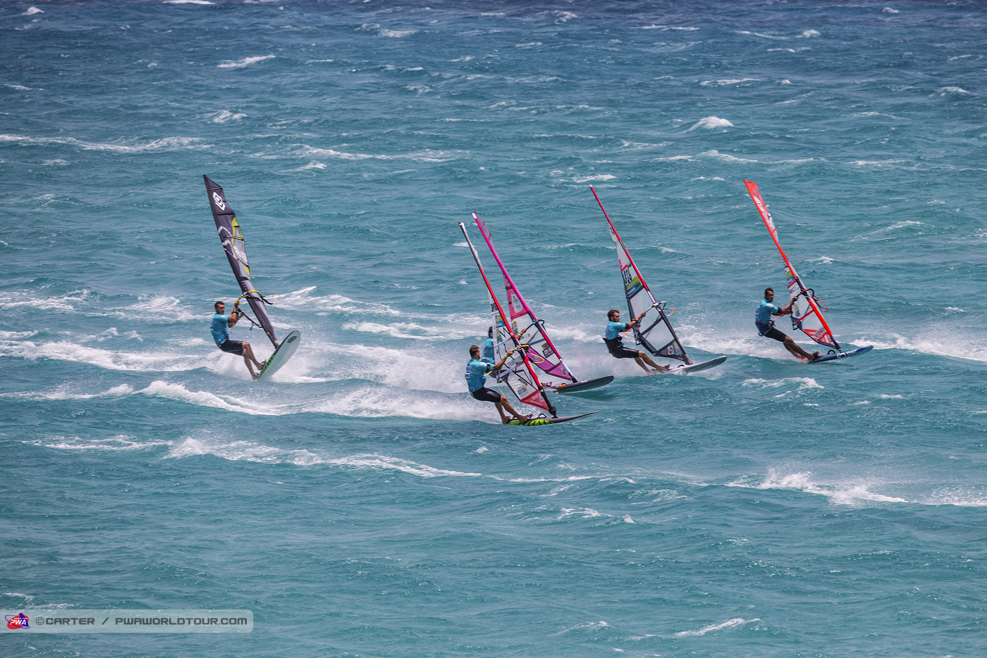 Flat stick slalom