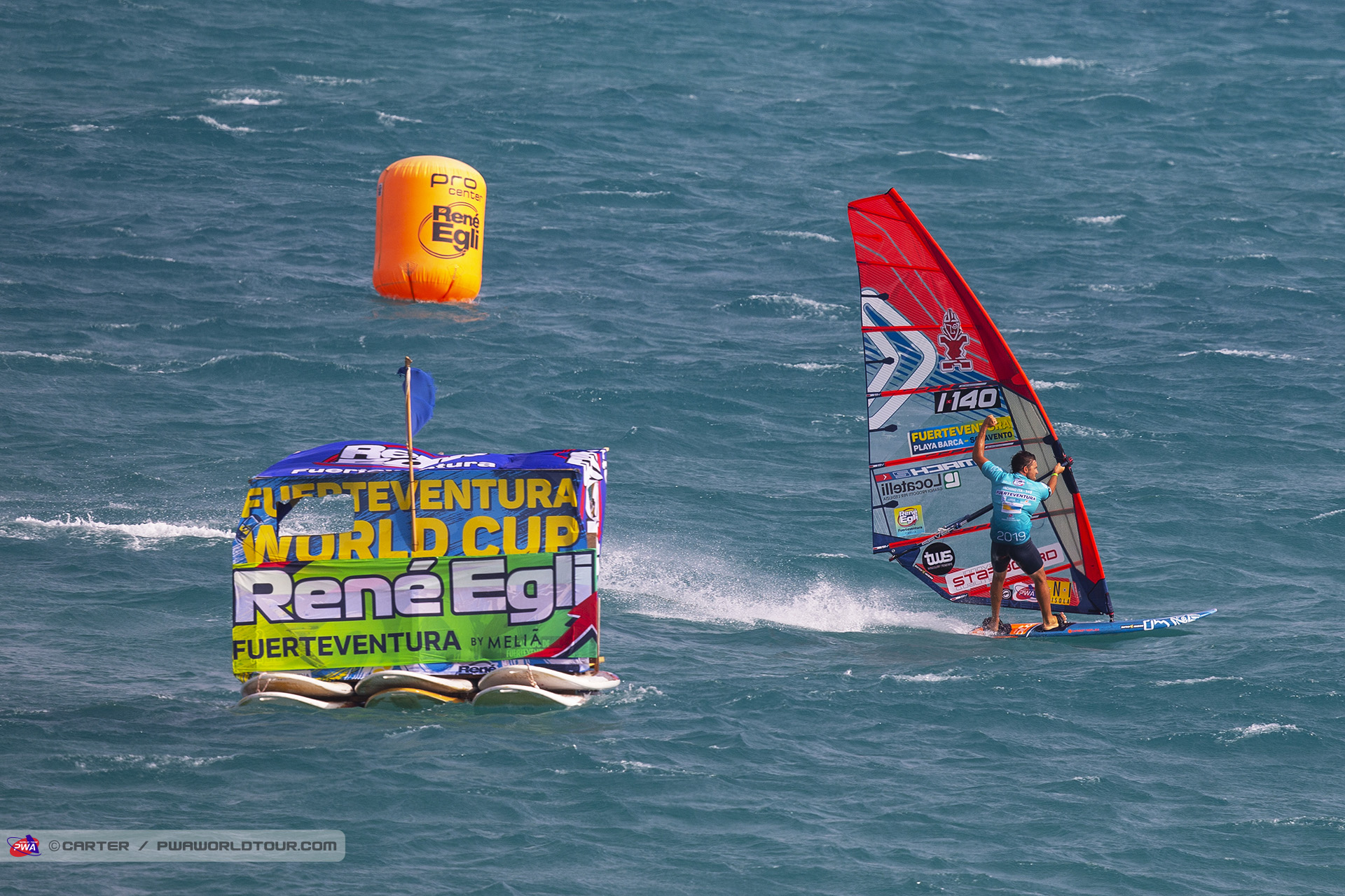 Iachino takes race two
