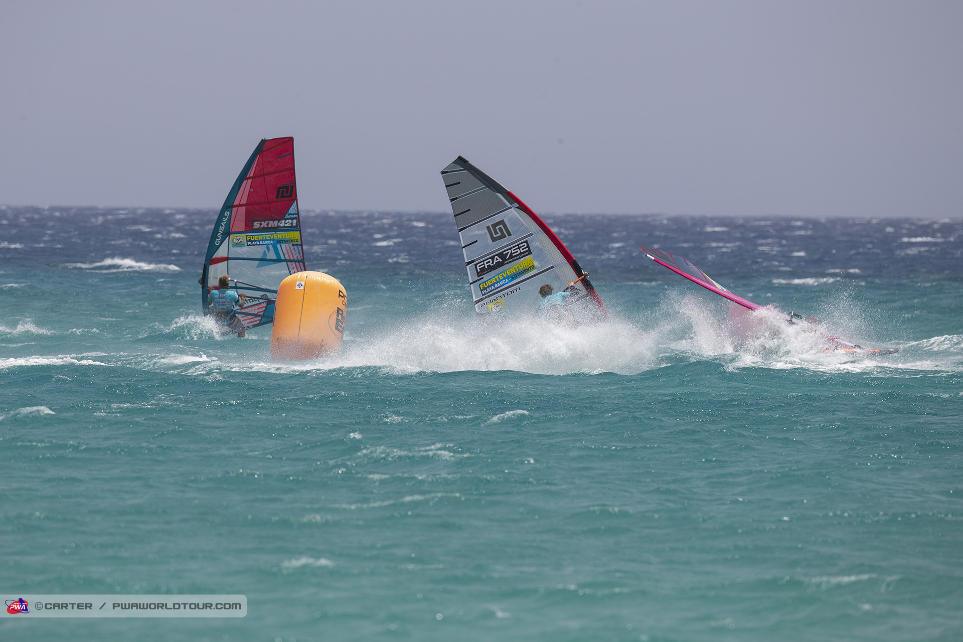 Too much wind