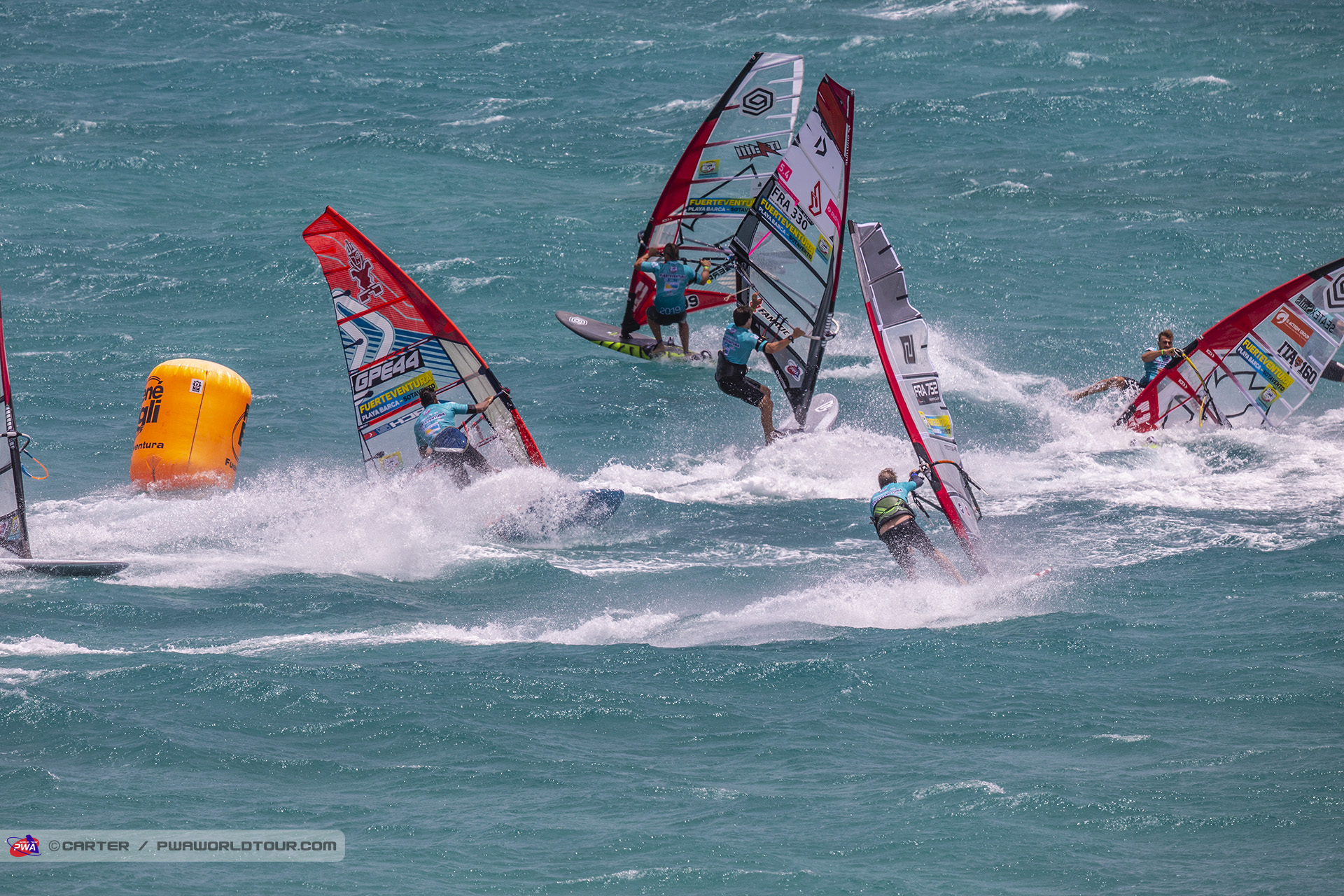 Tough slalom
