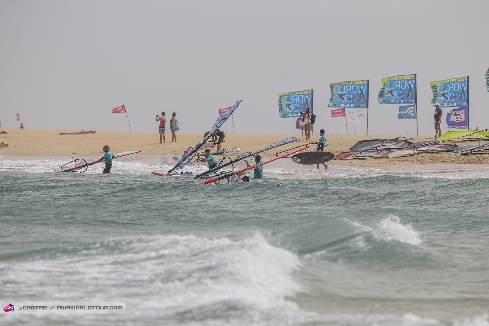 Heading out for the final
