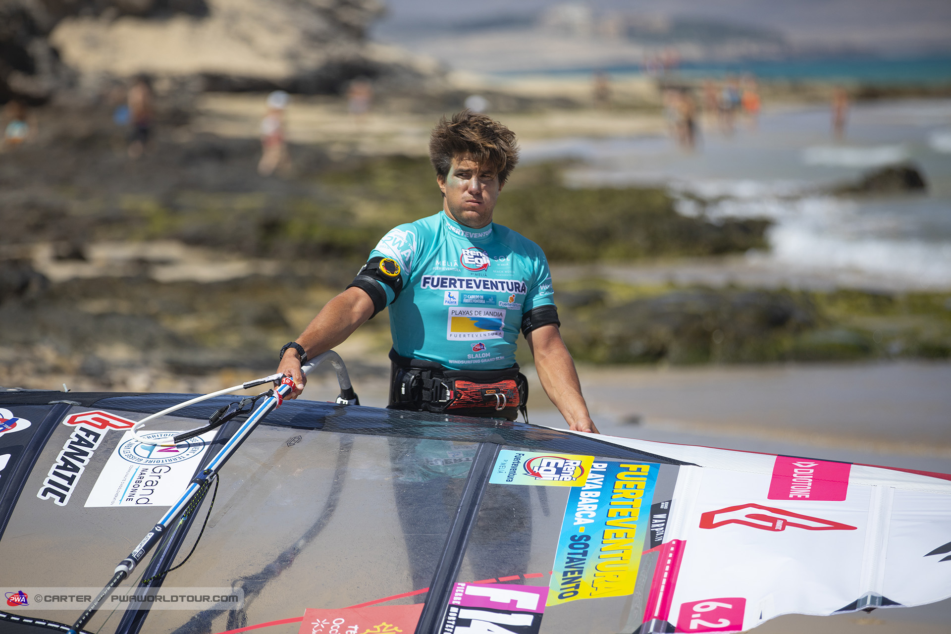 Pierre takes second place