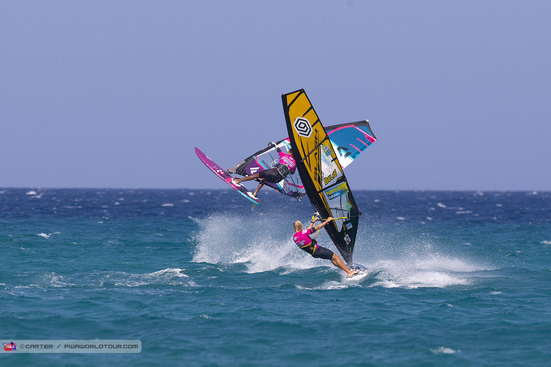 Gollito and Yentel showdown