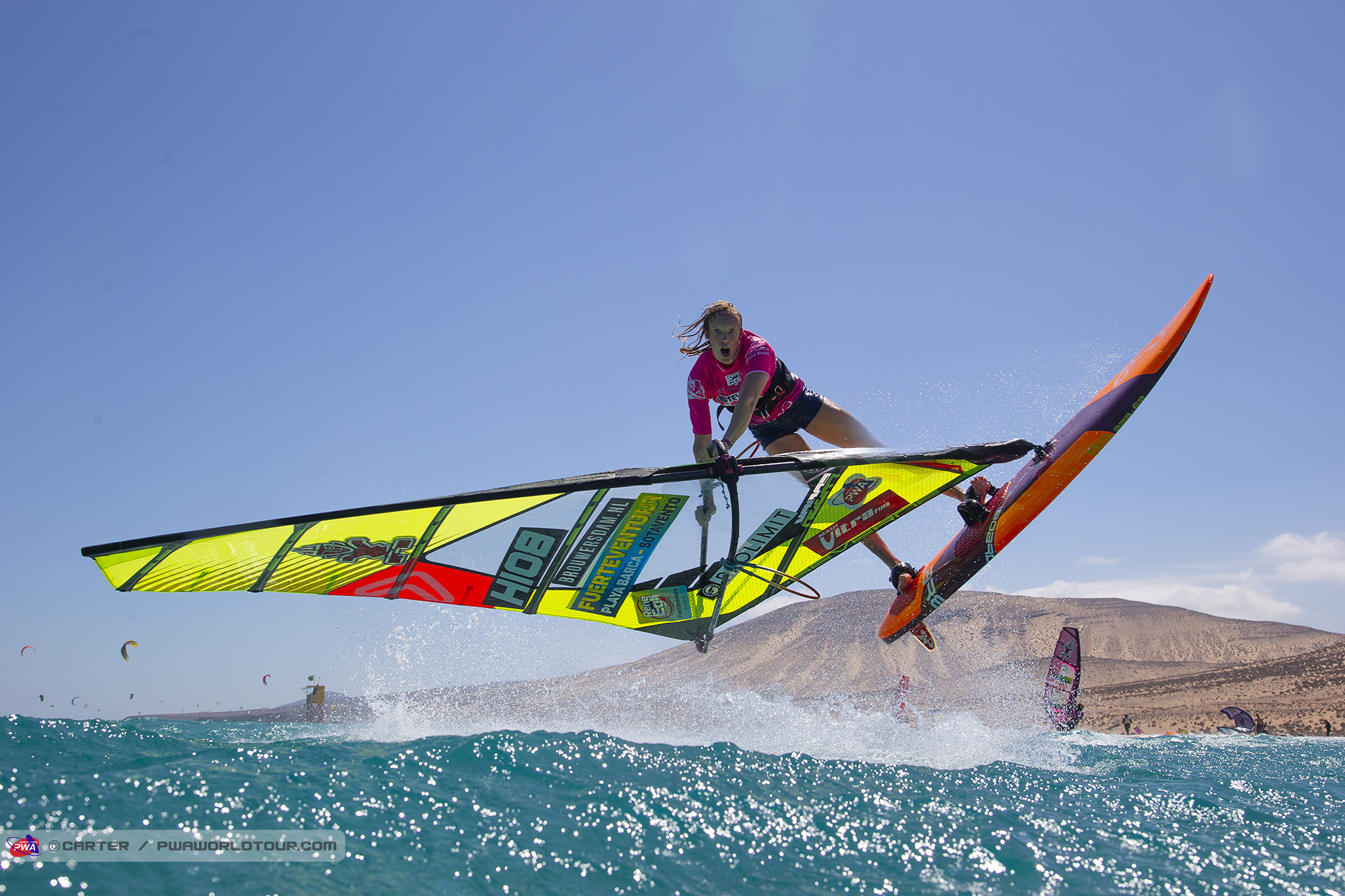 Maaike Huvermann Fuerte action