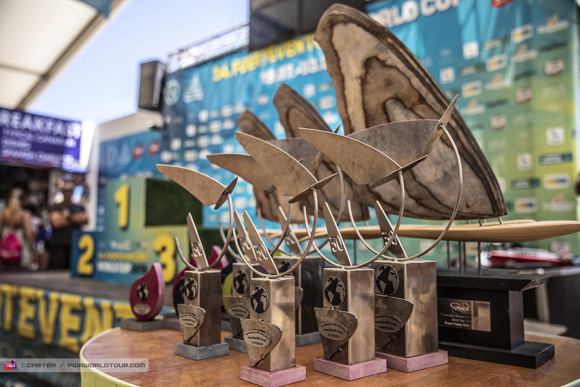 Trophy time