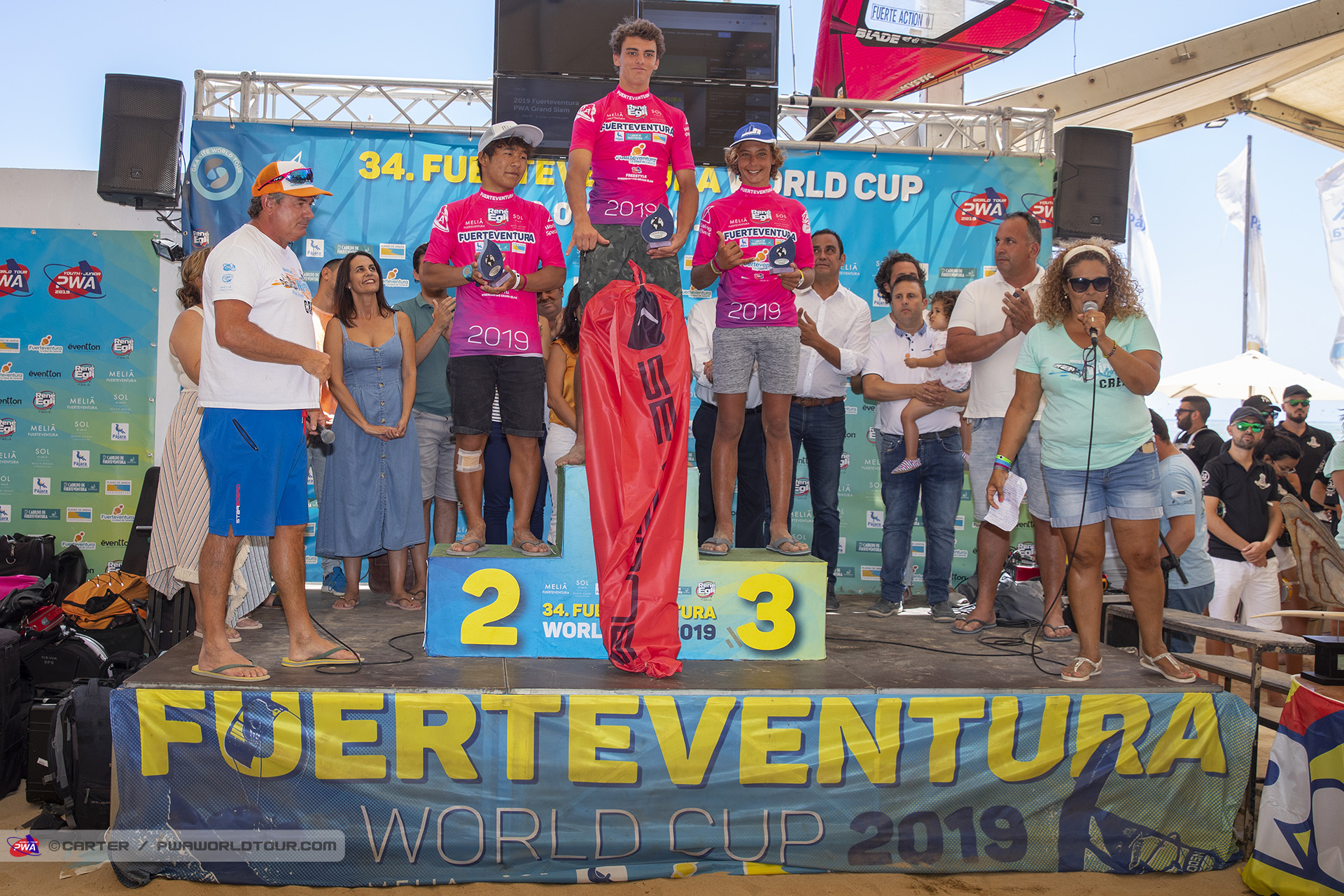 Under 20 winner