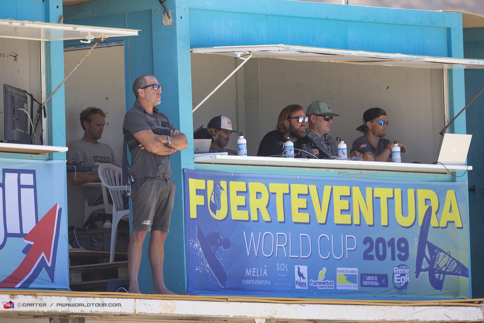 Judges at work