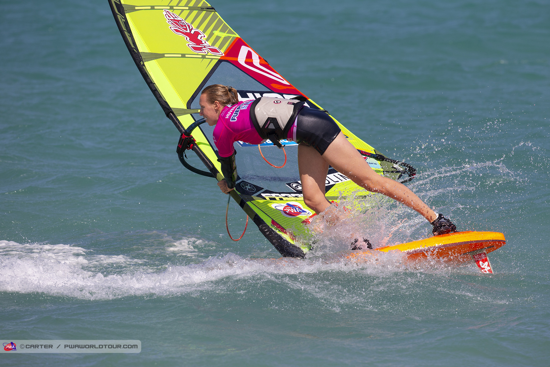 Maaike in control