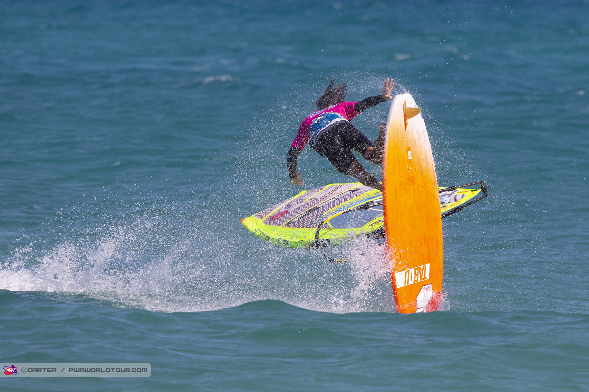 No handed burner from Ruenes