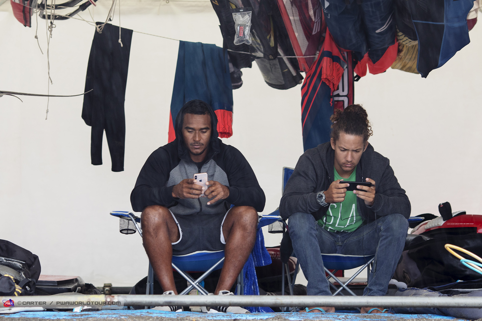Checking the net