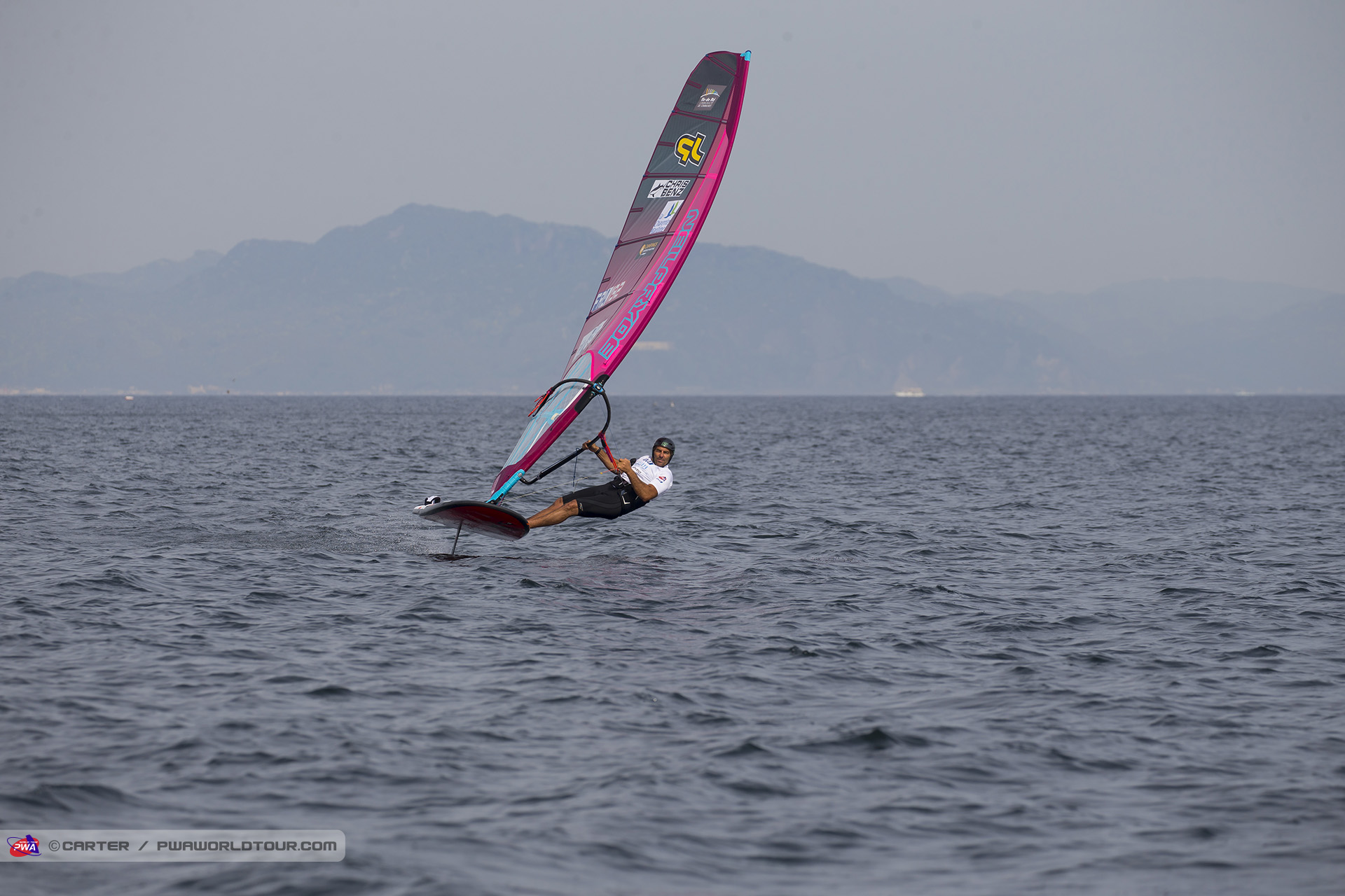 Albeau light wind action